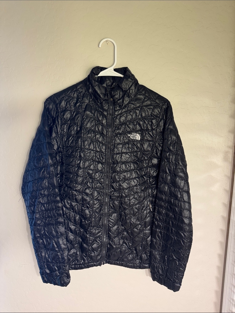 The North Face Black Quilted Lightweight Jacket